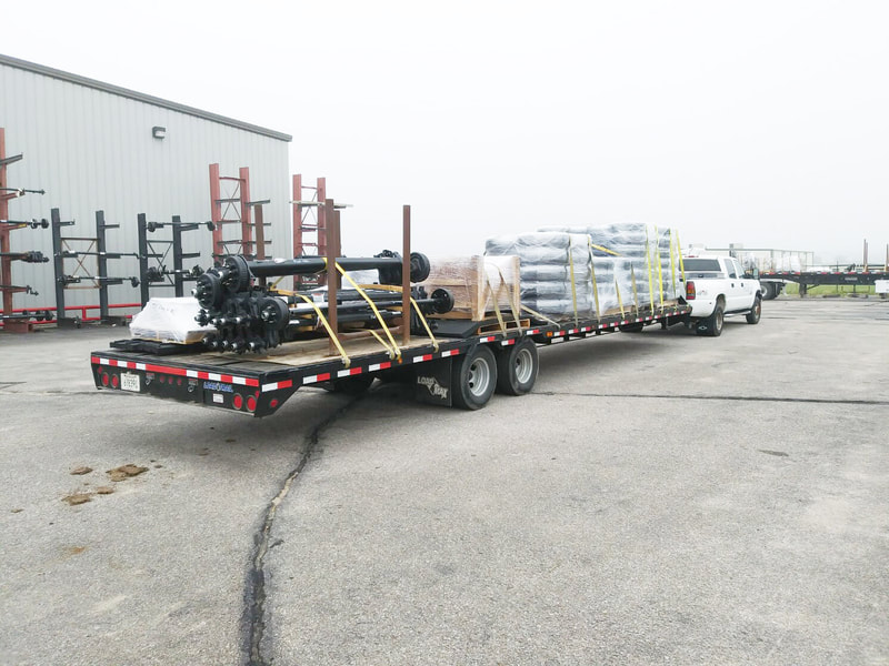 flatbed truck shipping 