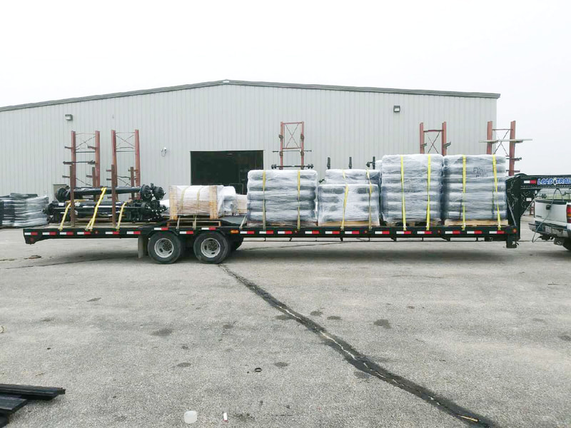 flatbed freight shipping 